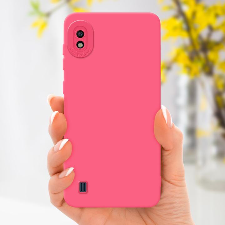 Actual product image Cadorabo Case for Samsung Galaxy A10 in TPU Fluid LM162 Style (Samsung Galaxy A10)