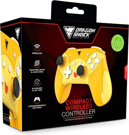 Image du produit DragonShock Contrôleur Poptop sans fil Pikachio Switch (Switch)