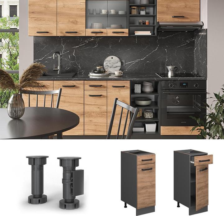 Actual product image Vicco Küchenunterschrank R-Line (30 x 46 x 81.5 cm)