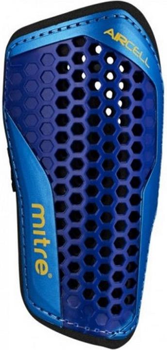 Actual product image Mitre Shin Guards Aircell Charcoal Black 2Pack (XS)