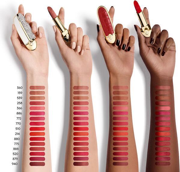 Image du produit Guerlain Rouge G Velvet 24 Lips Refill 880 (880 Le Rouge Rubis)