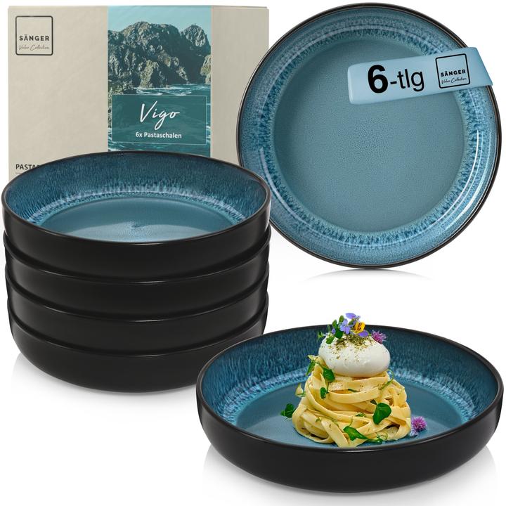 Sänger Pastaschalen Set Vigo (6 x, 22 cm)