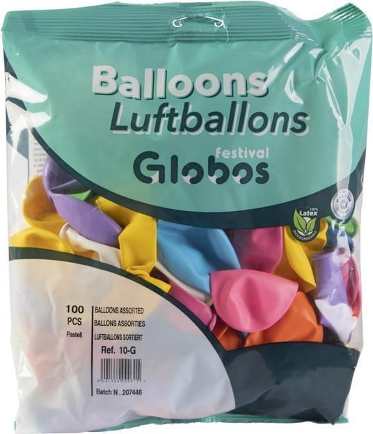 Produktbild Globos Europe Luftballons - bunt - 100 Stück (100 x)