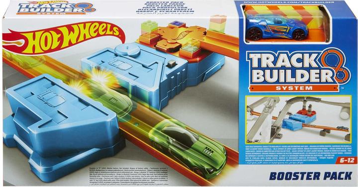 Actual product image Hot Wheels Track Builder Booster Pack Play Set