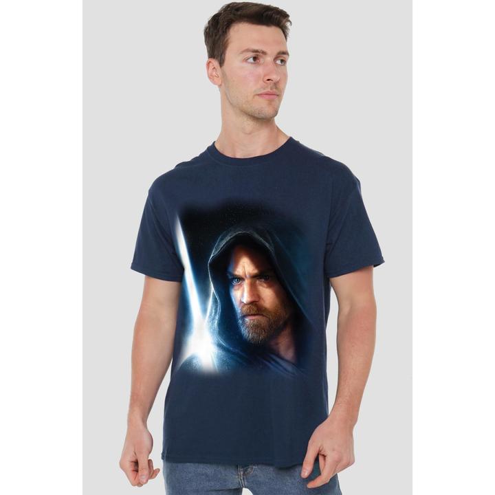 Immagine prodotto Star Wars Maglietta Obi Wan Kenobi Poster Uomo (XL)