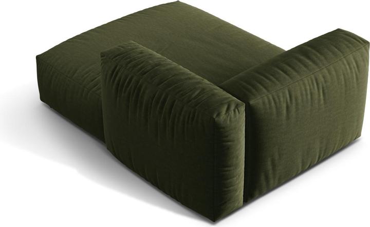 Actual product image Micadoni Modular Chaise Longue Right, "Martina", 1 Seat, 176x123x75 Made in Europe (Chaise longue)