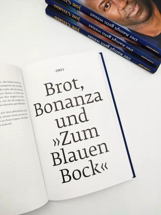 Produktbild Der Kampf geht weiter (Deutsch, Joe Chialo, 2022)