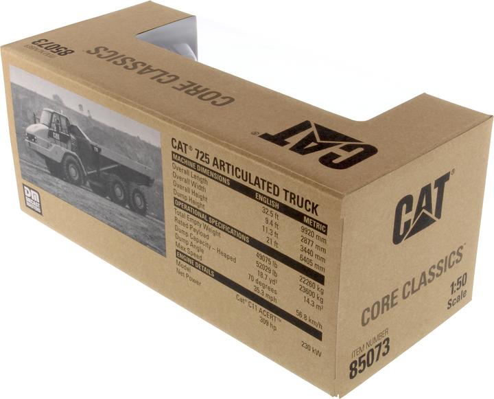 Produktbild Diecast Masters CAT 725 Articulated Truck