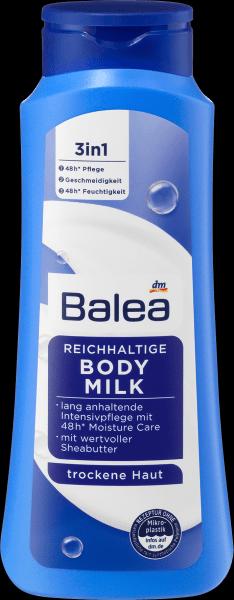 dm Balea Lait corporel riche (Lait pour le corps, 400 ml)