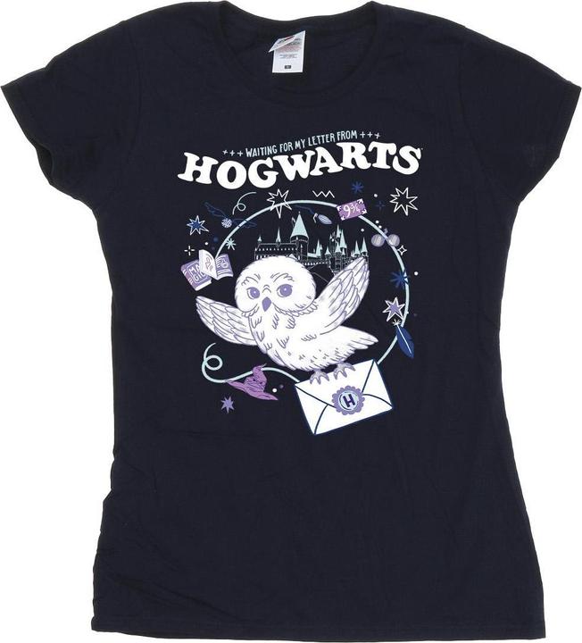 Owl Letter From Hogwarts TShirt (XXL)