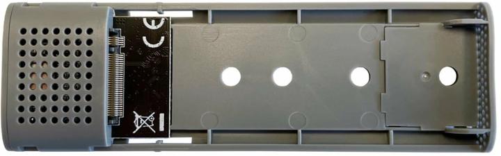 Actual product image LC-Power USB3.2 LC-M2-C-NVME-3 f. M.2 SSD drive enclosure (M.2)