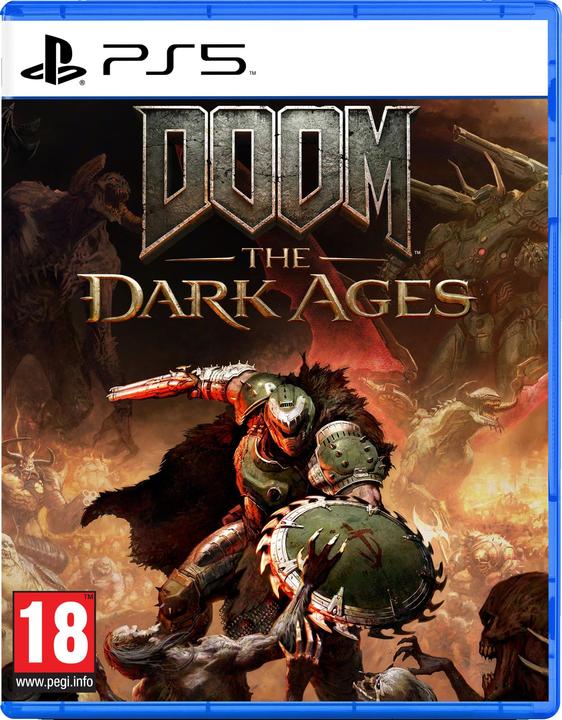 Image du produit Bethesda DOOM: The Dark Ages (PS5, DE, FR, EN)