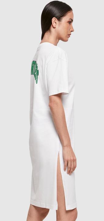 Actual product image Merchcode Ladies Attitude Oversized Slit Tee Dress - 117807 (M)
