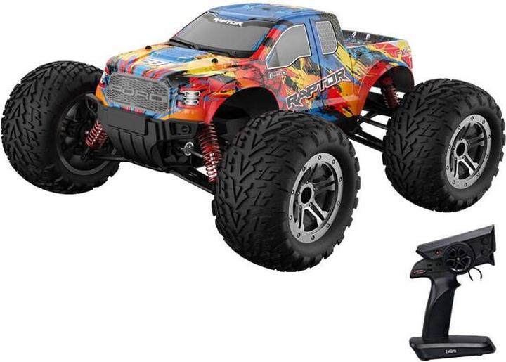 Double Remote-controlled car 1:10 Ford F-150 Raptor E331-003