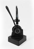 Actual product image Plusonic Mono Headset USB Bluetooth Monaural (Wireless, USB-A)