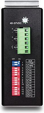 Produktbild Trendnet 8x POE+, 4x SFP 17.86 Mpps, CLI, HTTP/HTTPS, SNMP, IGMP, VLAN, QoS (8 Ports)