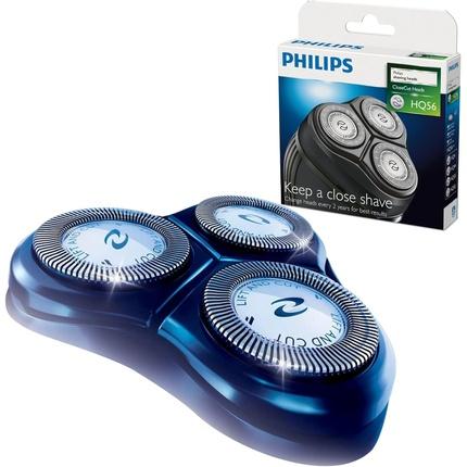 Produktbild Philips Ersatzscherkopf HQ56/50 (3 x)