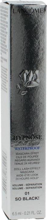 Actual product image Lancôme Hypnose Doll Eyes (01 Noir)