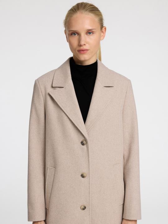 Actual product image Selected Femme Slfnew Alma Wool Coat Noos (38)