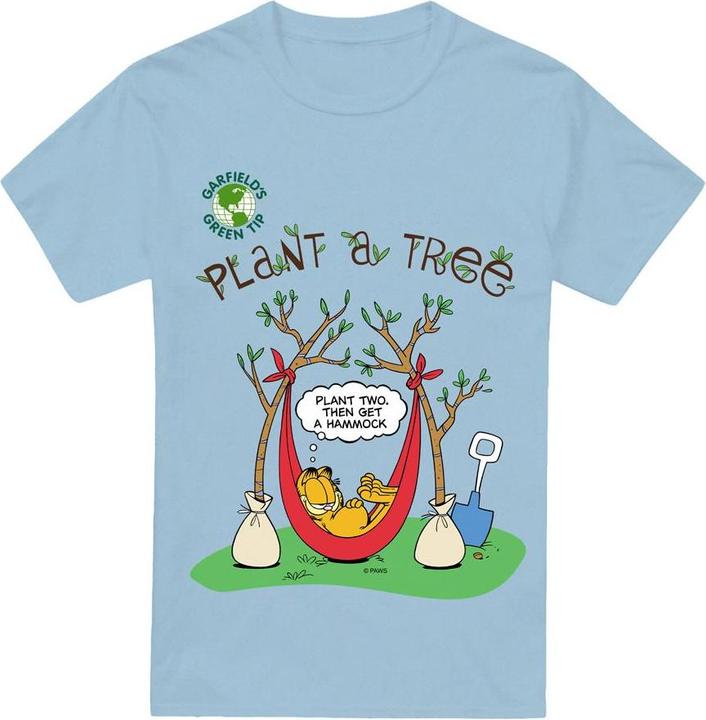 Garfield Plant A Tree TShirt (L)