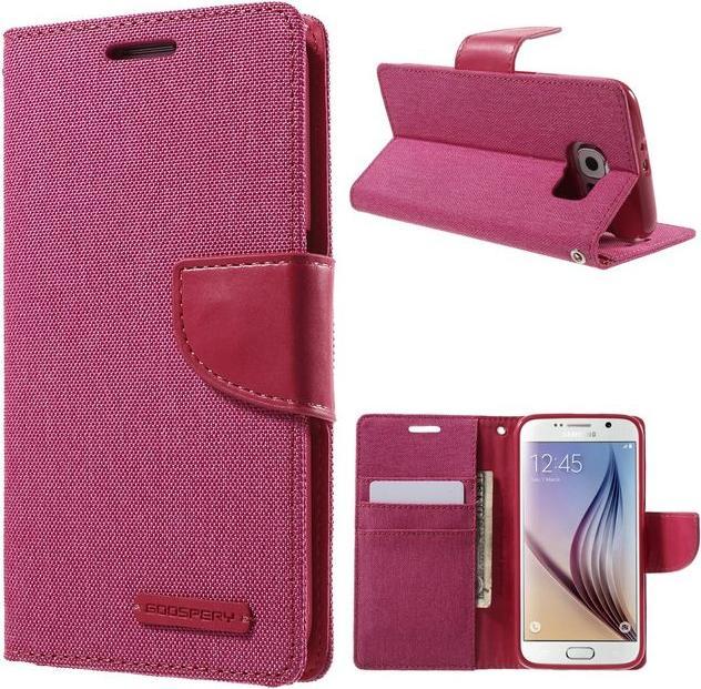 Produktbild Goospery Canvas Diary Series (Samsung Galaxy S6)