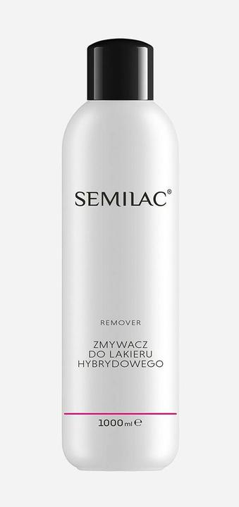 Actual product image Semilac Liquid for cleaning hybrid varnish 1000 ml
