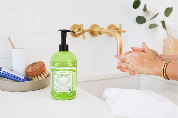 Produktbild Dr. Bronner's Sugar Soap (Flüssigseife, 710 ml)