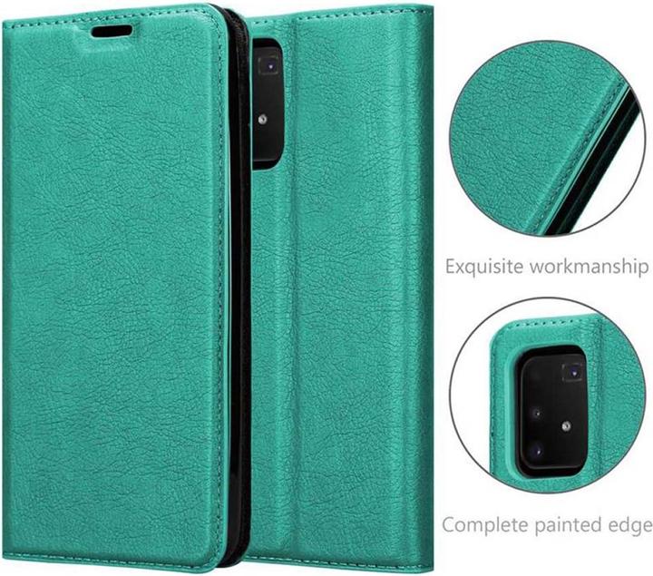 Immagine prodotto Cadorabo Copertina magnetica invisibile del libro (Samsung Galaxy A91)