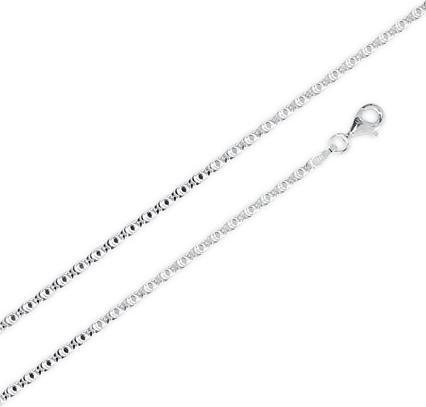 Brilio Silver - Silver bracelet 19 cm 461 049 00012 04 (19 cm)