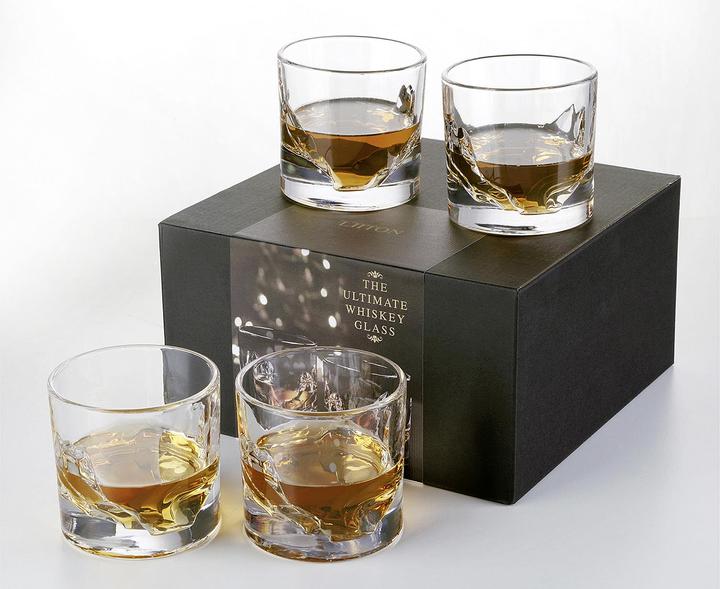 Actual product image Viva Whiskey glass Grand Canyon 4s (3 dl, 4 x, Whisky glass)