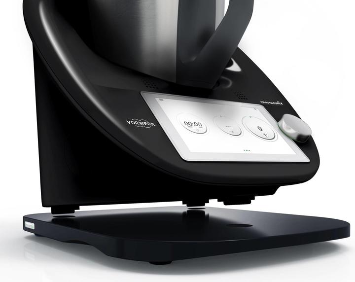 Produktbild Wundermix ThermoSlider® H | V2 Plus | Schwarz | Gleitbrett für Thermomix TM6, TM5