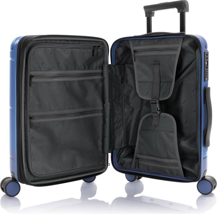 Image du produit Heys Zen 4 roues trolley cabine S 54 cm avec soufflet extensible (47 l, Bagage à main (jusqu'à 50l))