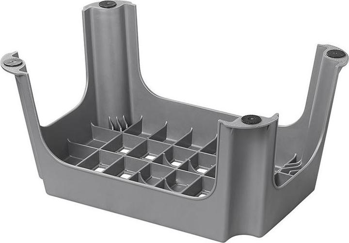 Produktbild ProPlus Trittstufe grau (42.50 cm)