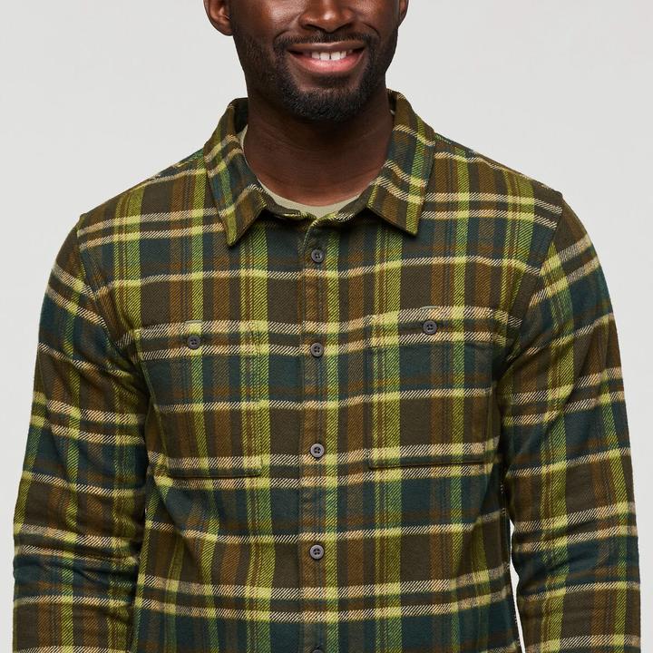 Produktbild Cotopaxi Mero Organic Flannel Shirt (S)