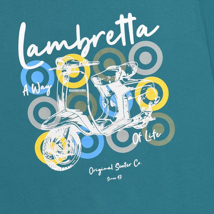 Produktbild Lambretta TShirt Mit Markenzeichen (M)