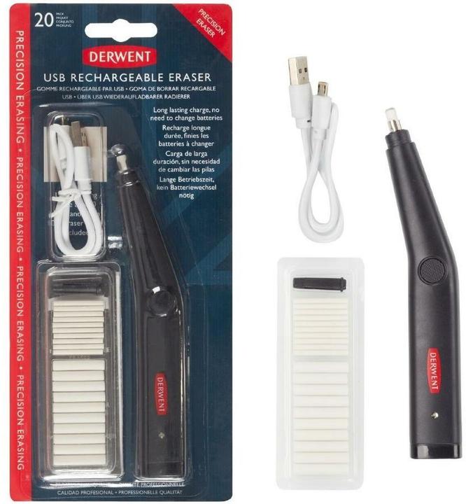 Immagine prodotto Derwent Gomma ricaricabile USB