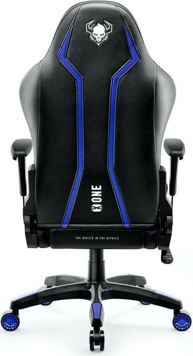 Productafbeelding Diablo Gaming stoel X-One 2.0 Gaming Chair Normaal, Zwart-blauw