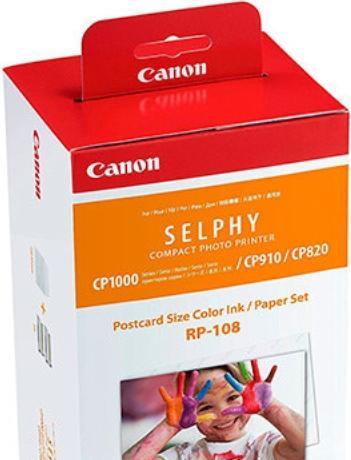 Actual product image Canon Rp-108 (120 g/m², 100 x 148 mm, 108 x)