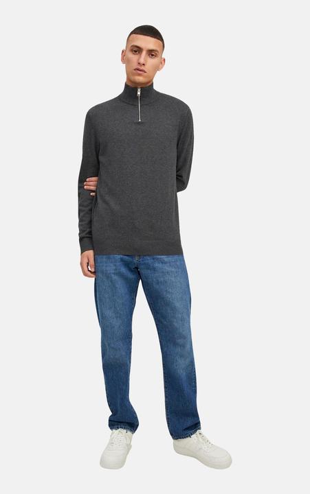 Produktbild Jack & Jones Halbreissverschluss Strickpullover (XXL)