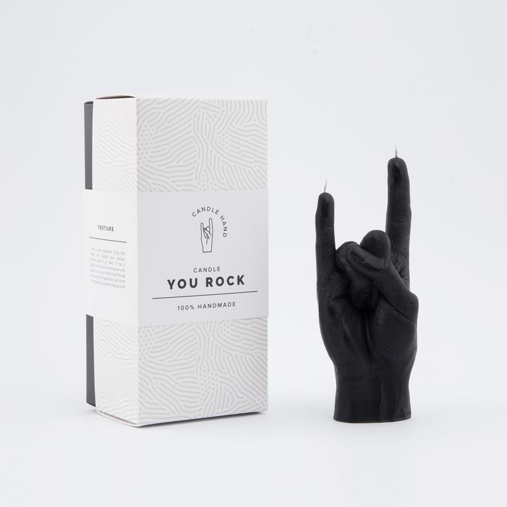Immagine prodotto Candle Hand Tu Rock (1 pz.)