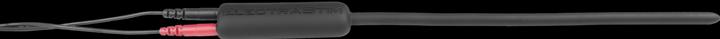 Actual product image ElectraStim Silicone Noir Flexible Sound 5mm