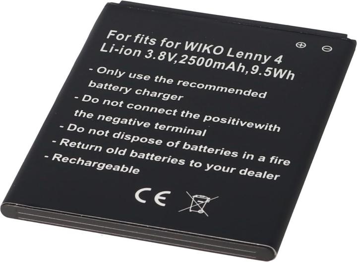 Immagine prodotto Wiko Batteria Lenny 4, 3913, Lenny 4 Plus, Harry
