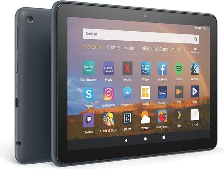 Amazon Fire HD 8 Plus (2020) incl. Alexa (8", 32 GB, Grey)