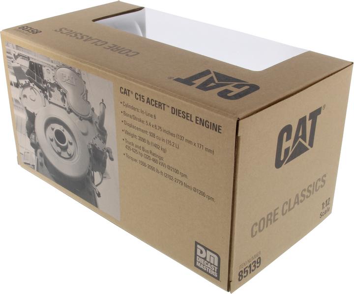 Actual product image Diecast Masters CAT C15 ACERT Diesel Engine