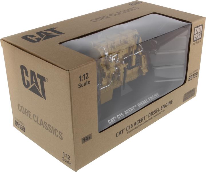 Actual product image Diecast Masters CAT C15 ACERT Diesel Engine