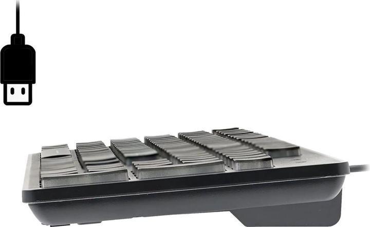 Actual product image Perixx Periboard-317 (DE, Cable)