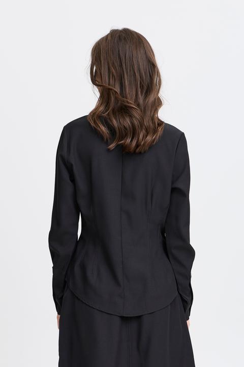 Actual product image B.young BYMMMIDDE SHORT SHIRT 20815531 (38)