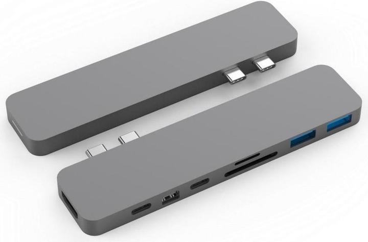 Actual product image Hyper Drive Pro 8-in-2 (USB-C, 1 Ports)
