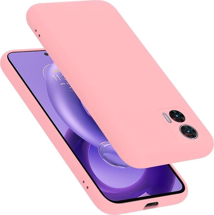 Produktbild Cadorabo TPU Hülle für Motorola EDGE 30 NEO Liquid (Motorola Edge 30 Neo)