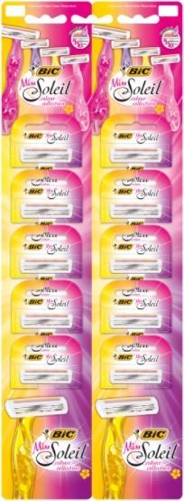 Actual product image Bic Razor, Miss Soleil Colour, 10 pieces (hit)